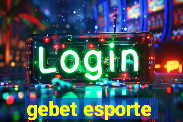 gebet esporte